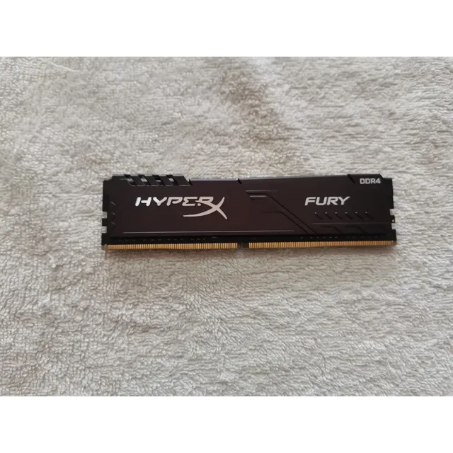 Memoria Ram Hyperx Fury Black 4gb 2666 Ddr4