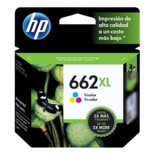 Cartucho Hp 662xl Color Original Cz106al Hp 1515 2515 3515 Cartucho Hp 662xl Color Original Cz106al Hp 1515 2515 3515