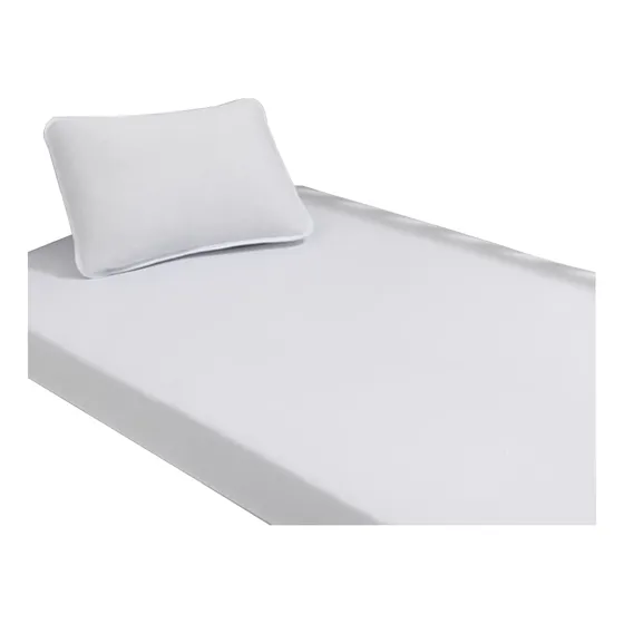 Lençol Infantil Elástico Algodão Americano Liso 70cmx 1,30cm