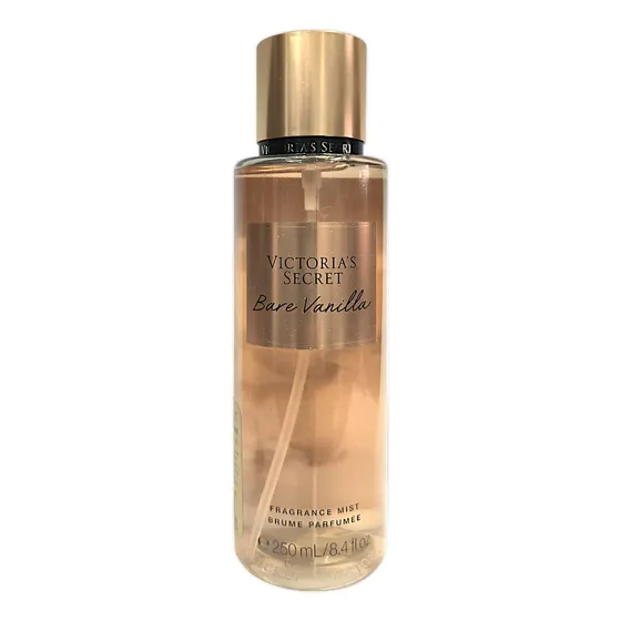 Bare Vanilla Splash 250ml  Vs