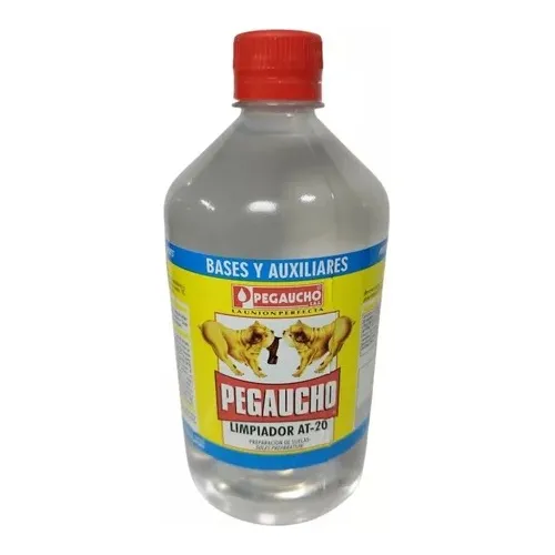 Limpiador At-20 De 750ml Marca Pegaucho