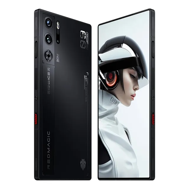 Zte Smartphone Redmagic 9s Pro 5g Negro + Gaming Suit Negro