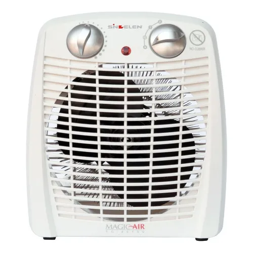 Turbo Calefactor Horizontal Sindelen Tc-2070v Color Blanco