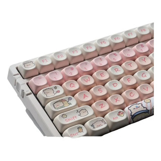 Boné Rosa Piggy Keycap Moa Height - Piggy Keycap Rosa Moa He Boné Rosa Piggy Keycap Moa Height - Piggy Keycap Rosa Moa He
