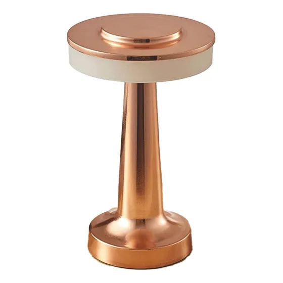 Lámpara De Mesa Recargable Led D2touch, Mesa De Comedor, Mes