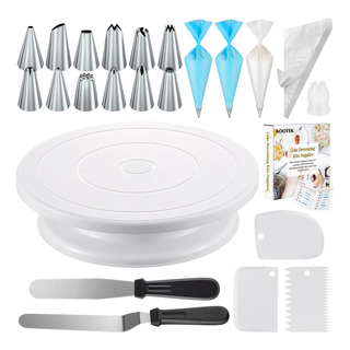 Kit Decoración Pasteles 71 Suministros Plato Giratorio 12 Pu Kit Decoración Pasteles 71 Suministros Plato Giratorio 12 Pu