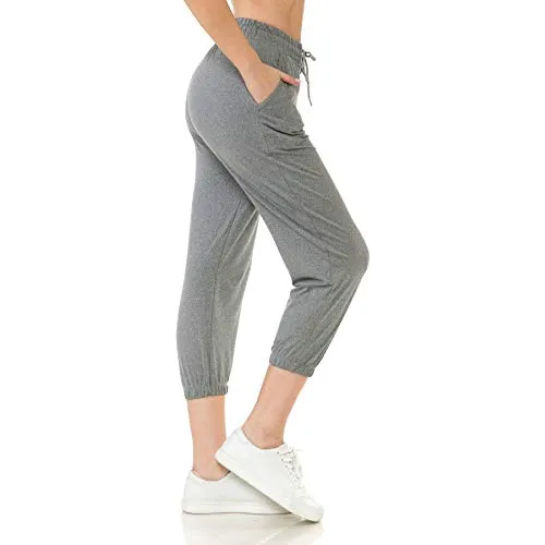 Leggings Depot Mujer De Punta Cortada Sudadera De La Cm39k