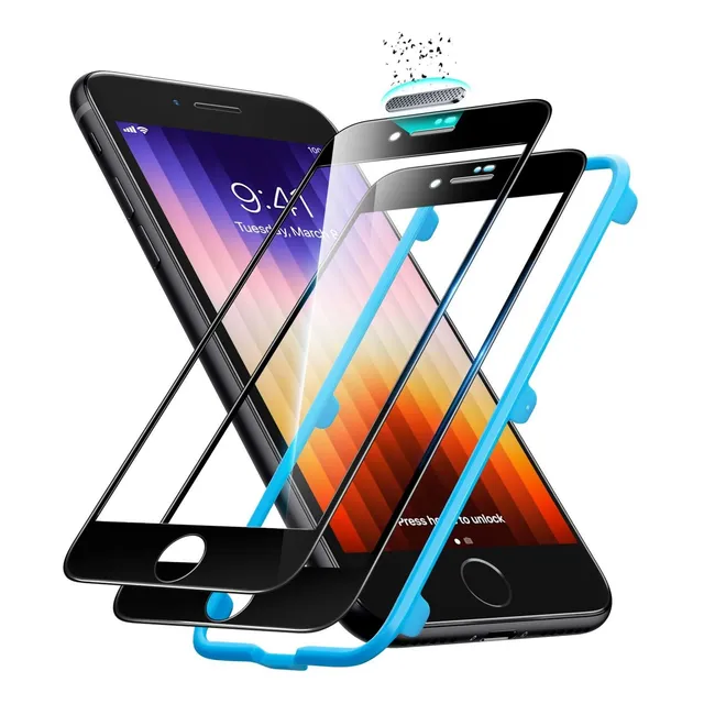Esr Protector Pantalla Vidrio Templado Para iPhone 2 3d