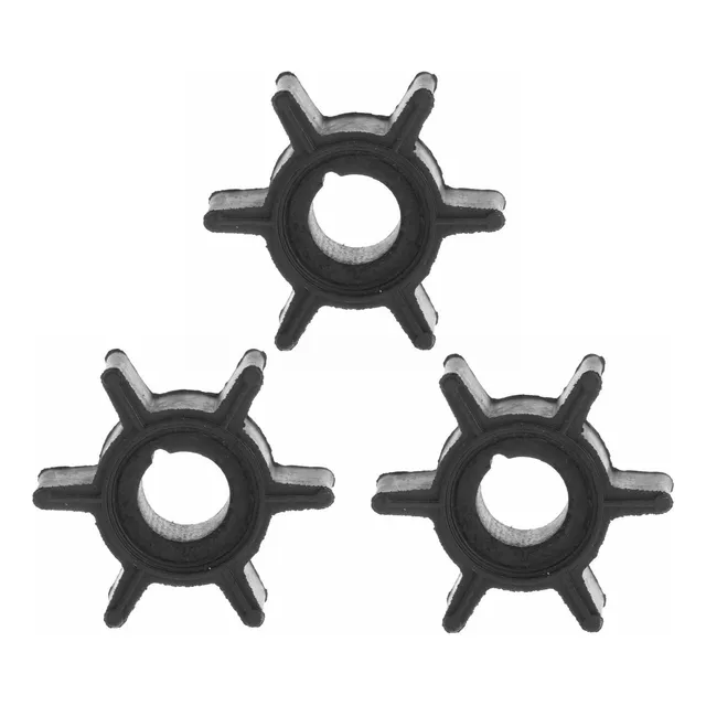 3×impulsor Bomba Agua 18-3098 Para Mercury Tohatsu 2hp