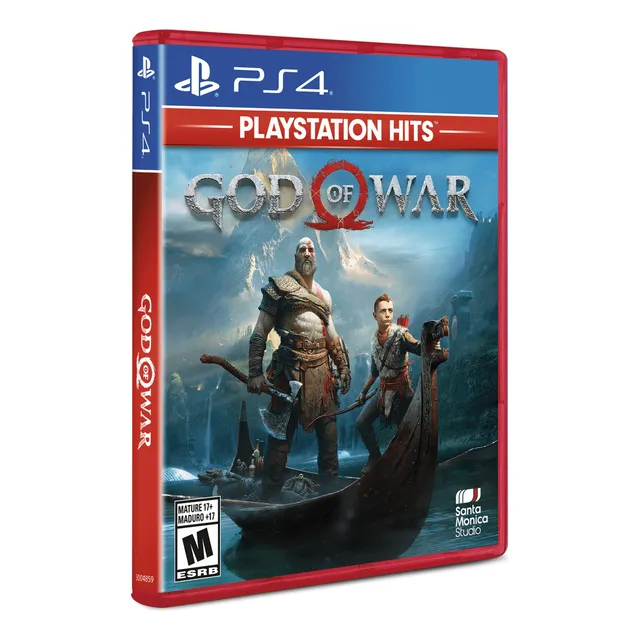 God of War (2018) Standard Edition PS4 PlayStation 4 Físico