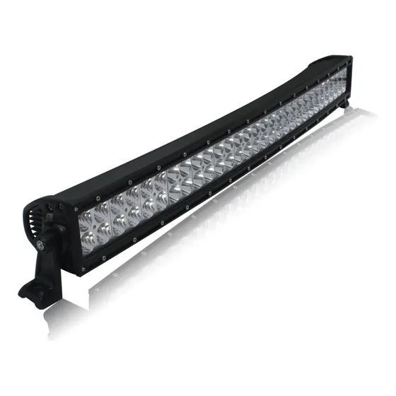 Barra Luz Led Curvada Doble Fila Lumene