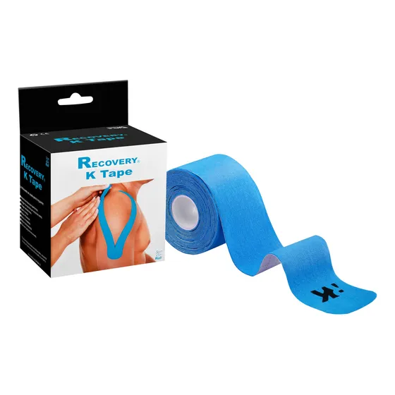 Recovery K-Tape azul claro precortada 5mx5cm 1 unidad
