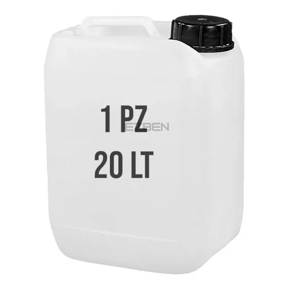 1 Pz Garrafón De 20 Litros Bidón Porrón Tapón Negro
