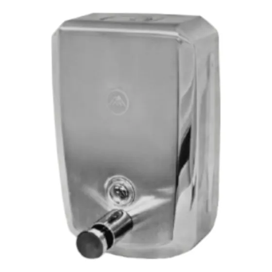 Dispensador De Jabón Líquido Gel  Acero Inox 500ml Y 800ml