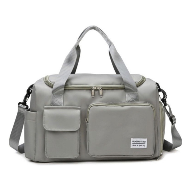 Bolsa De Viagem Sport Com Bolso Impermeável Alça Lateral 30l Bolsa De Viagem Sport Com Bolso Impermeável Alça Lateral 30l