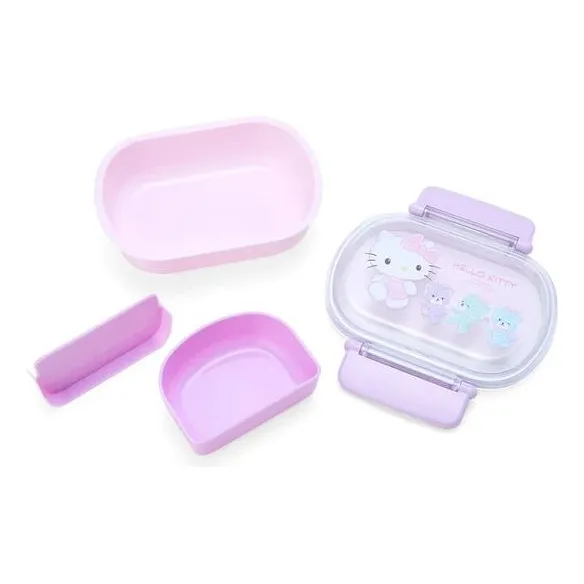 Hello Kitty Friends Bento Lunch Box Lonchera Sanrio Original