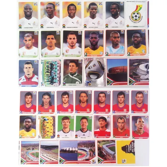 Barajitas Futbol Tarjetas Mundial Surafrica 2010 Colección