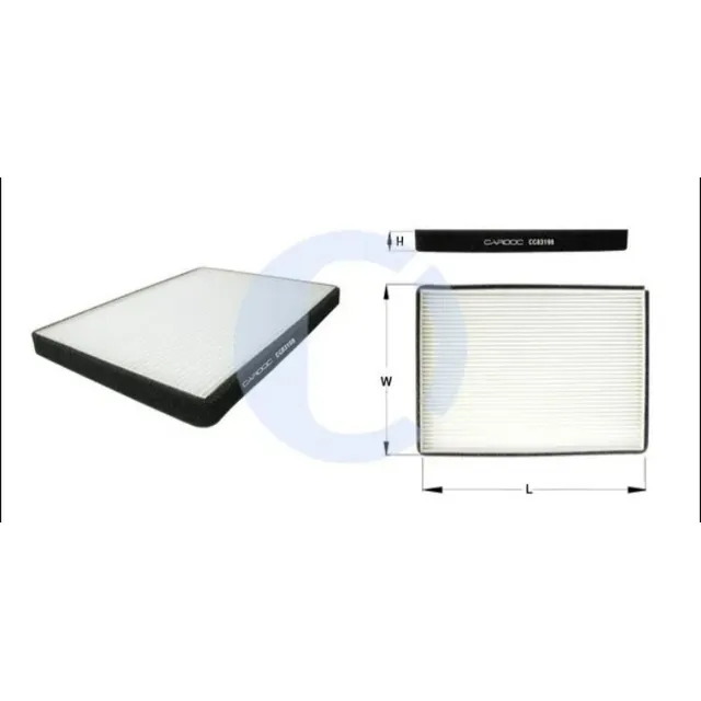 Filtro Para Aire Acondicionado Gran Vitara 2006-2010 Ac-8319