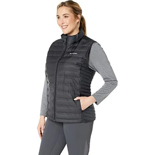 Columbia Chaleco Lago Para Dama Talla Grande 8.7 In
