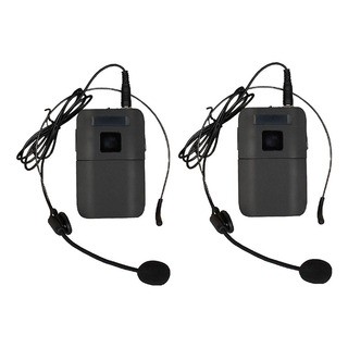Micrófono Inalámbrico Vhf Compatible Desgaste De La Cabeza Micrófono Inalámbrico Vhf Compatible Desgaste De La Cabeza