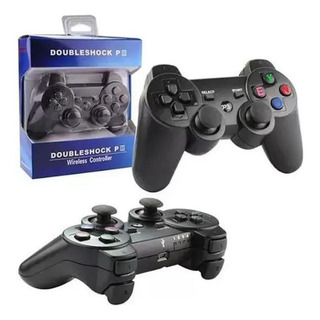 Kit 2 Controle Joystick CompatĂvel Ps3 Playstation 3 Sem Fio Kit 2 Controle Joystick CompatĂvel Ps3 Playstation 3 Sem Fio