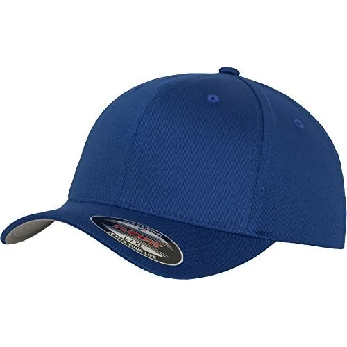 Flex Fit Hombre Estándar Flexfit Lana Peinado, Real, Qk7mr