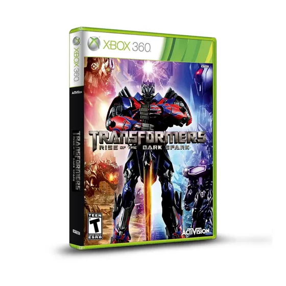 Transformers: Rise Of The Dark / Xbox 360