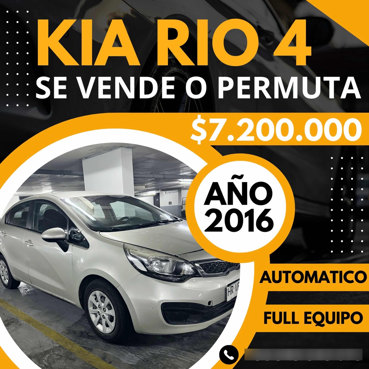 Kia Rio4 Rio 4 Ex 1.4 At