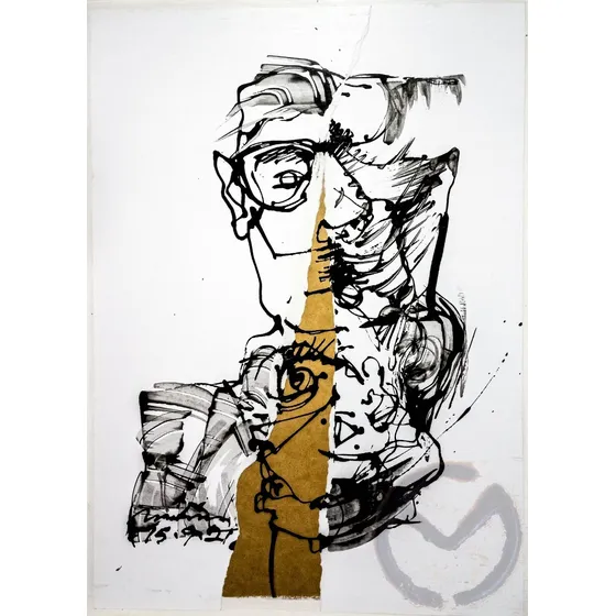 Cuadro/pintura Acrílico 50x70cm Artista Carlos Martinez 9