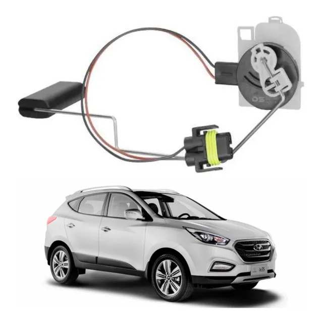 Sensor Nível Boia Combustível Ds23184 Sportage Ix35 2.0 Flex