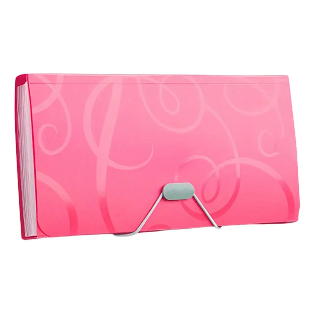 Carpeta Organizadora De Archivos En Forma De Acordeón, 13 Bo