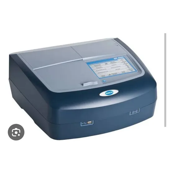 Espectrofotómetro Hach Dr 6000