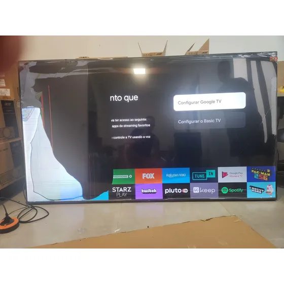 Tcl Smart Tv Advanced 4k Qled Pro 85c655 Retirada De Peças