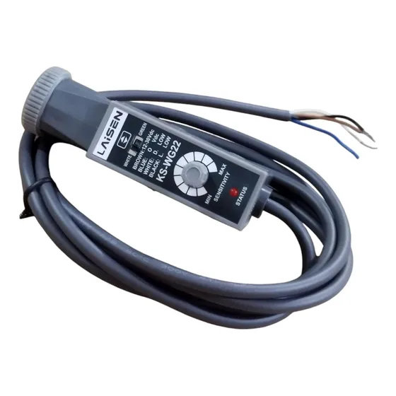 Sensor Fotoeléctrico Ks-wg22 12-30vdc Plc Arduino Pic
