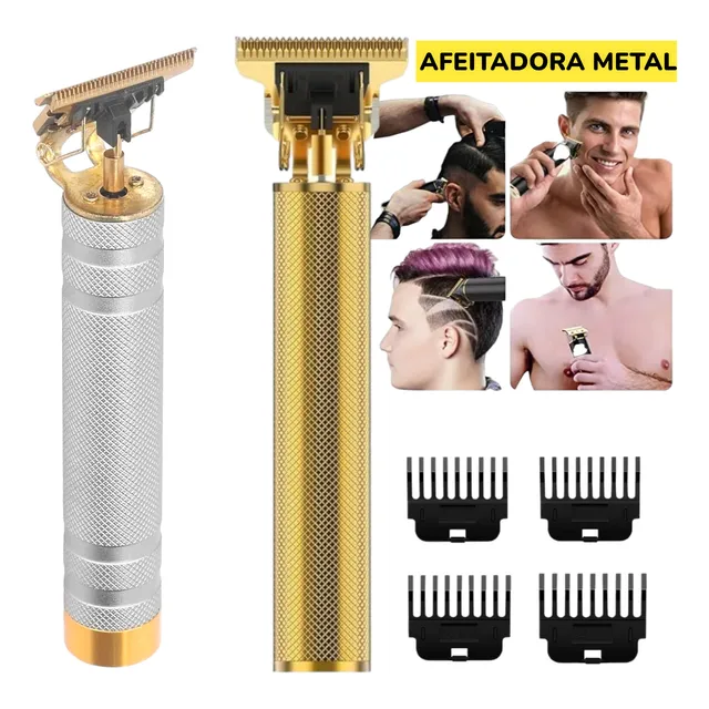 Máquina De Afeitar Barba Pecho Zonas Intimas Piernas