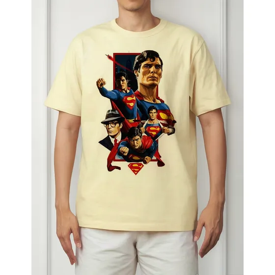 Camiseta Camisa Superman Christopher Reeve Filme Nerd Geek