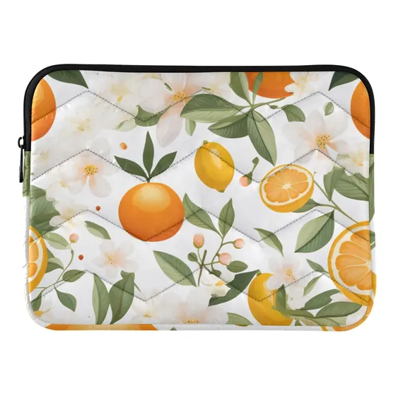 Funda Para Ordenador Portatil 13  Fruta Amarilla Limon Golpe