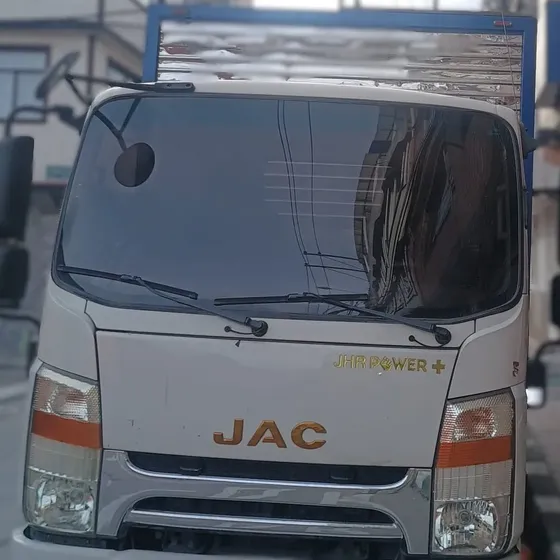 Jac Furgón Hfc1035kn Modelo 2022 - Excelente Estado