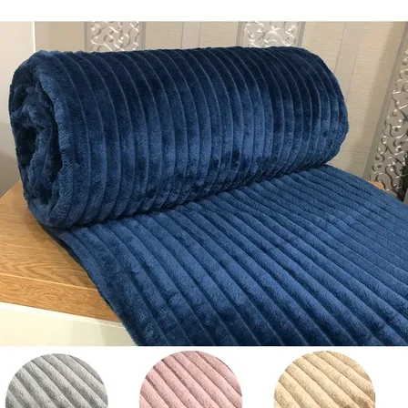 Cobertor Manta Fleece Soft Queen Microfibra Grosso - Inverno