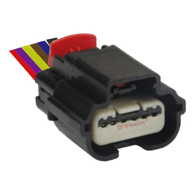 Ficha 6 Vías Pedal Acelerador Electrónico Ford Cargo