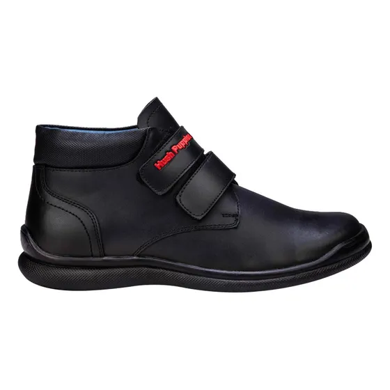 Hush Puppies Juniors Botin Escolar De Piel 952694