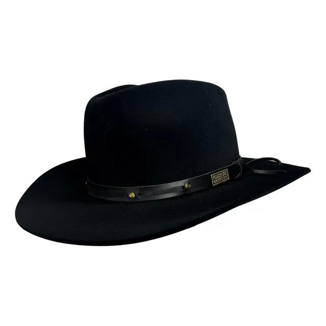 Chapéu Gustavo Lima Sertanejo Aba 8cm Unissex Barretos