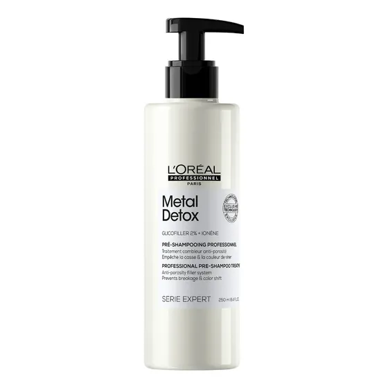 Pre-Shampoo Metal Detox Cabello Dañado y con Color 250ml