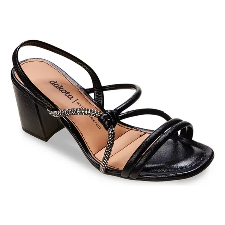 Sandalia Com Salto Dakota Y9961