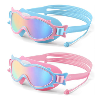 2 Pack Gafas De Natación Para Niños, Gafas Natación Antivaho 2 Pack Gafas De Natación Para Niños, Gafas Natación Antivaho
