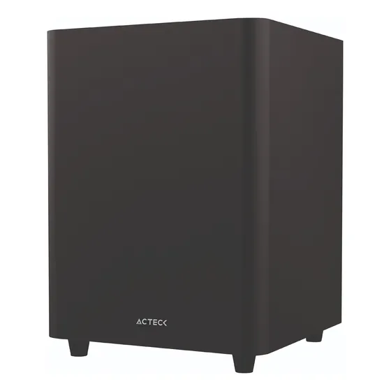 Subwoofer Tipo Estudio Acteck Dynamic Bass Bw676 Activo 50w