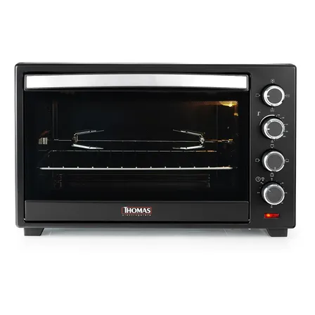 Horno Eléctrico Thomas Th-48N, Negro Negro