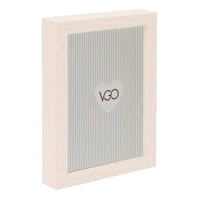 Marco Madera Tipo Box 15x20cm Vgo