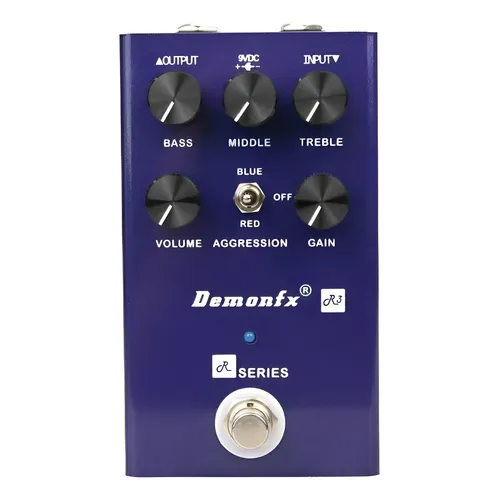 Pedal de Efeito Multi-Efeitos Strymon Mobius Azul 45 Modulações