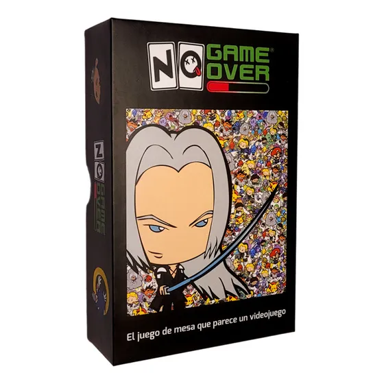 No Game Over - Juego De Mesa - Salta Pal Lao